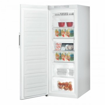 Indesit UI6 2 W Όρθιος Καταψύκτης 245lt Indesit UI6 2 W Όρθιος Καταψύκτης 245lt